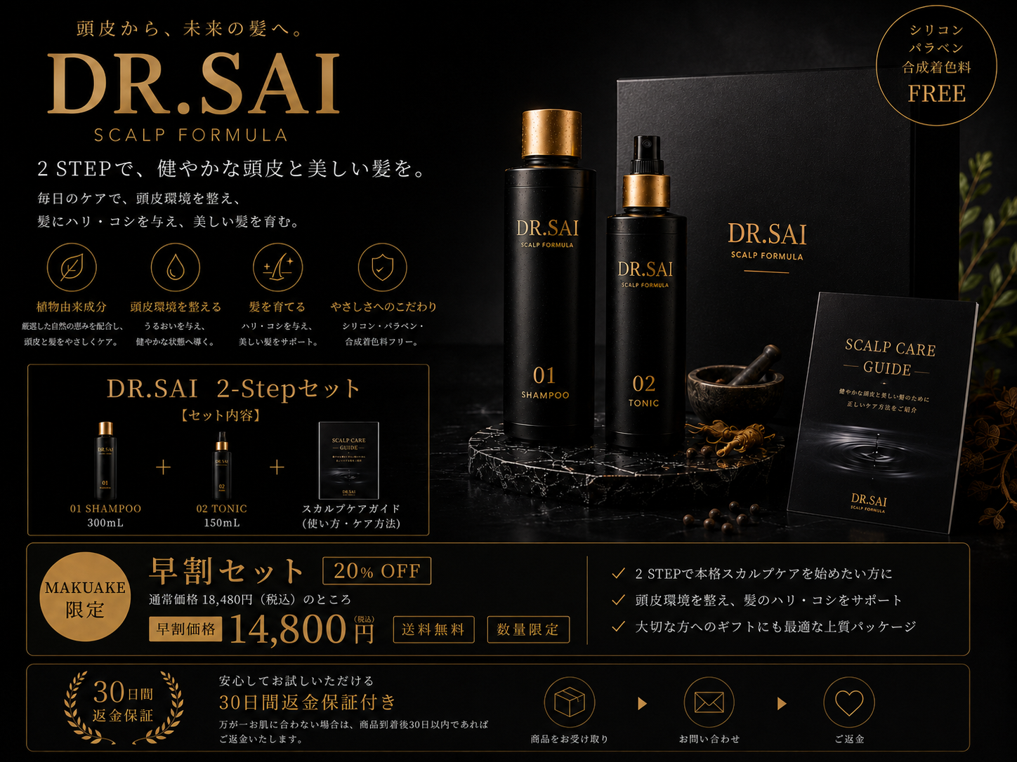 DR.SAI 2-Stepセット早割リターン