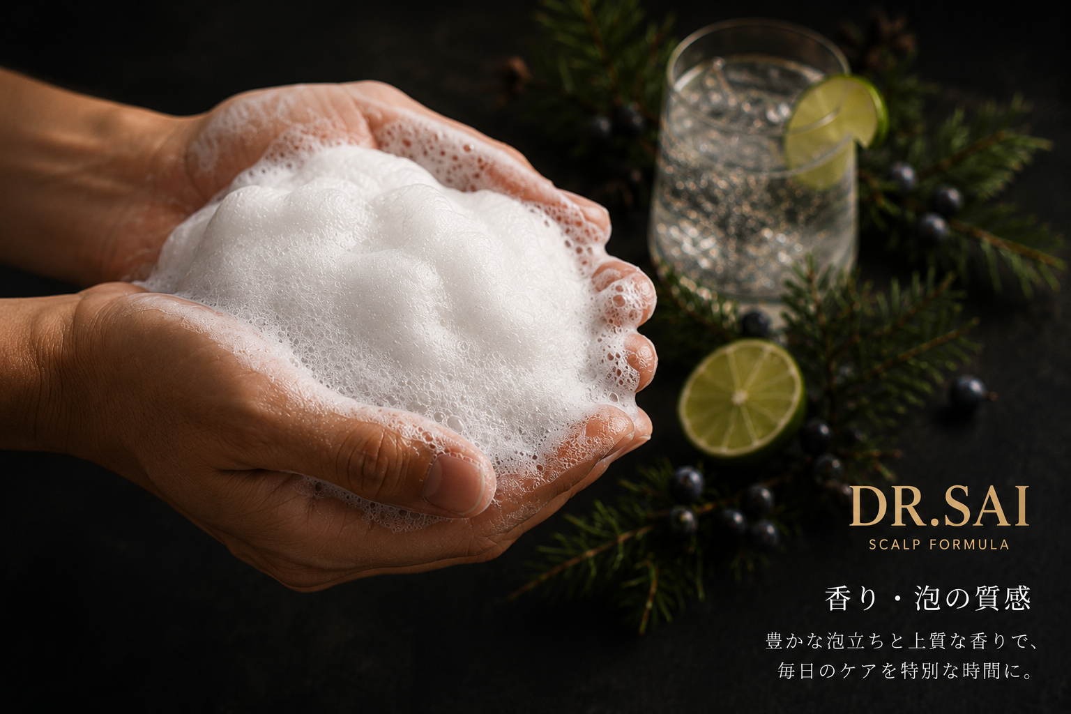 DR.SAI 香りと泡の質感